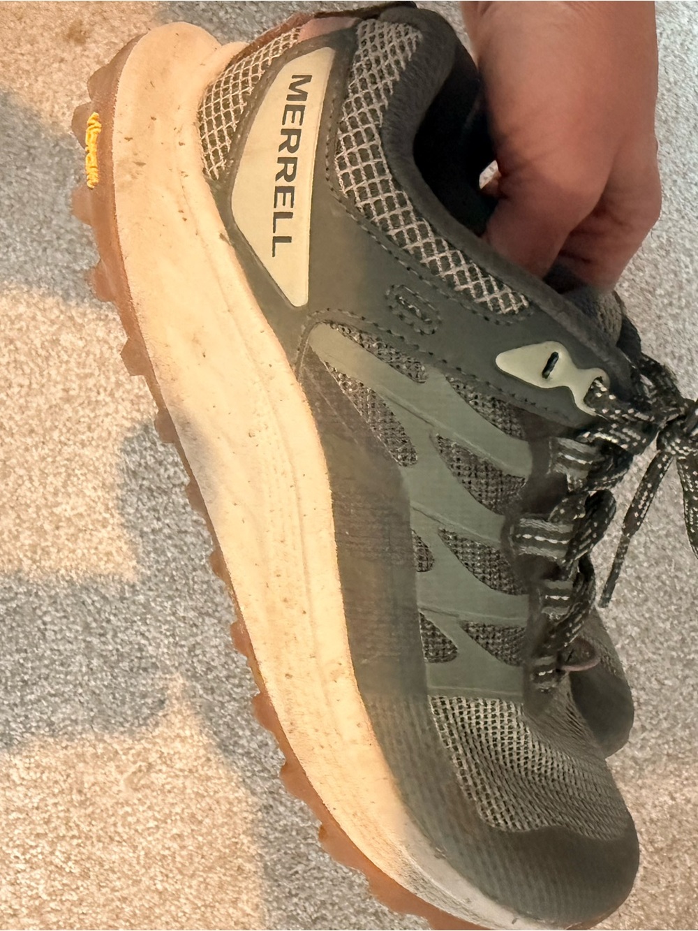 Merrell women’s Trail Running Shoe - Durable Outdoor Performance Size 6